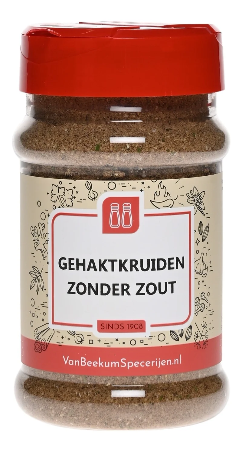 Gehaktkruiden Zonder Zout
