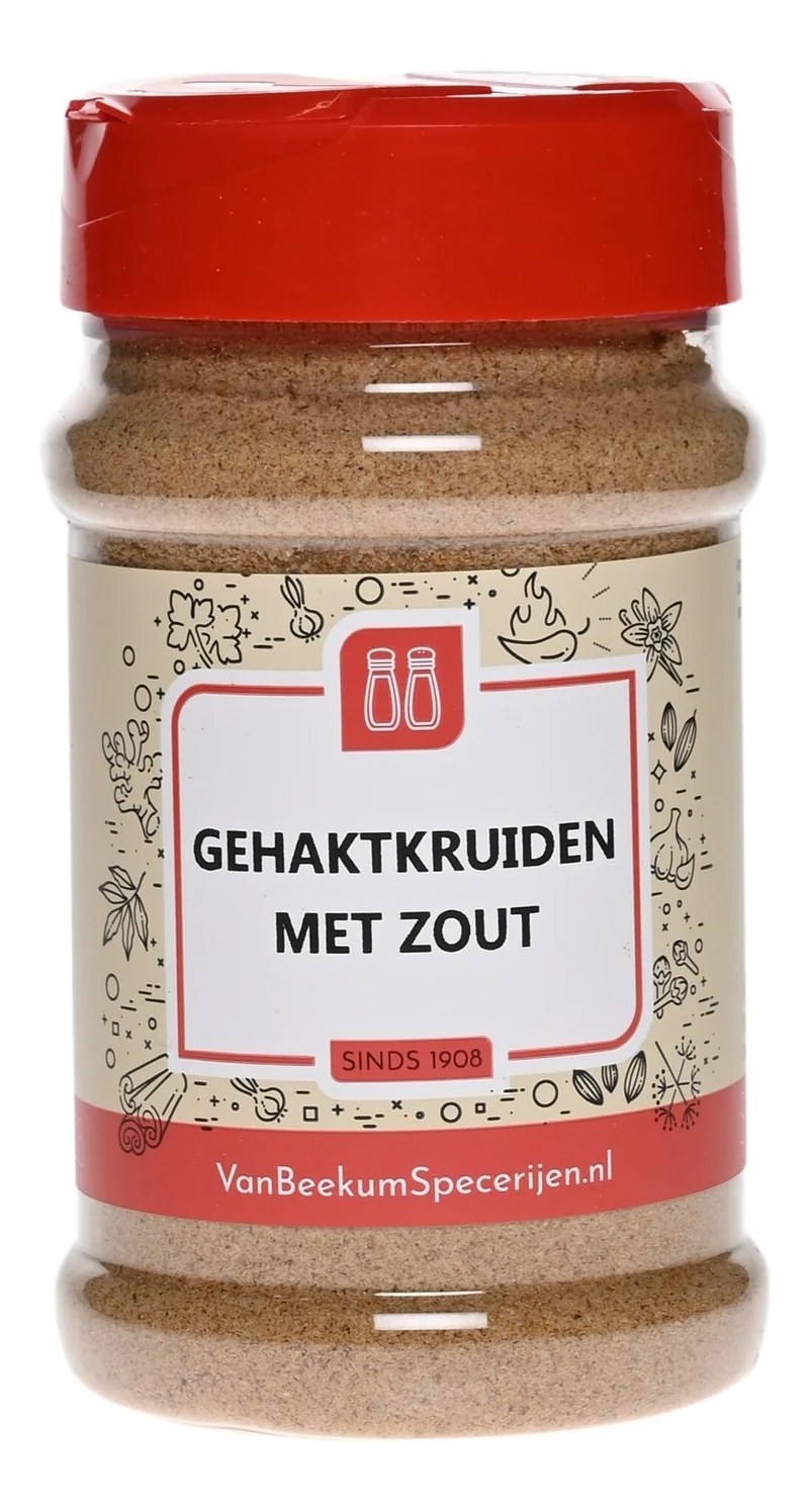 Gehaktkruiden Met Zout