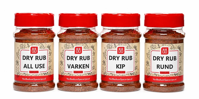 Dry Rub Pakket