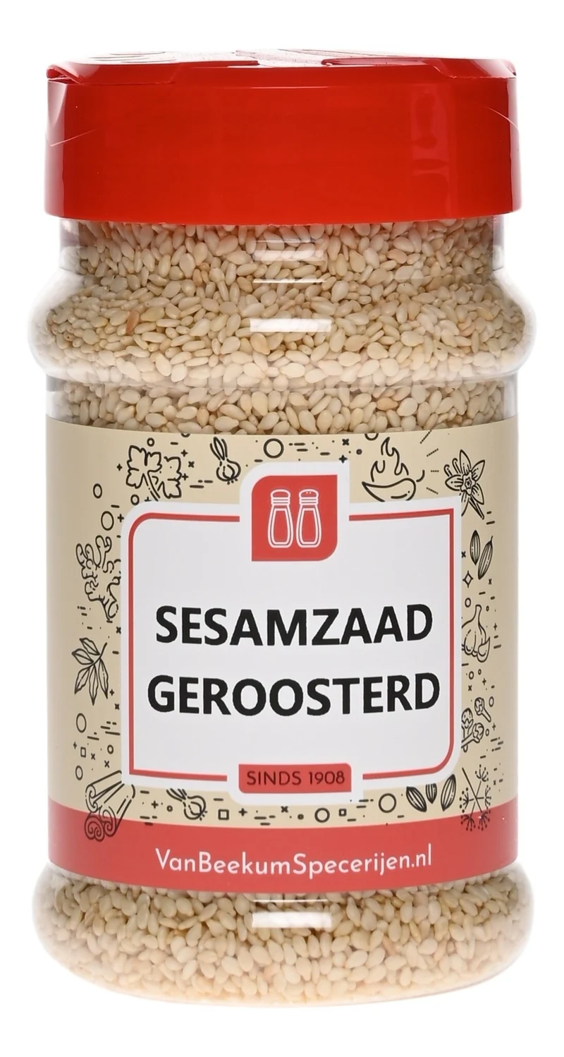 Sesamzaad Geroosterd
