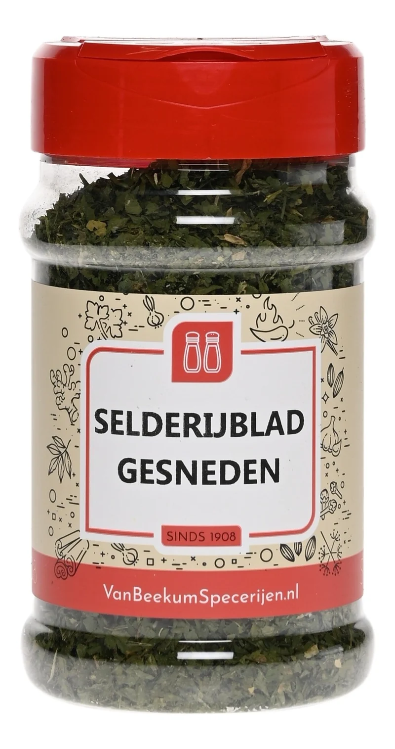 Selderijblad Gesneden