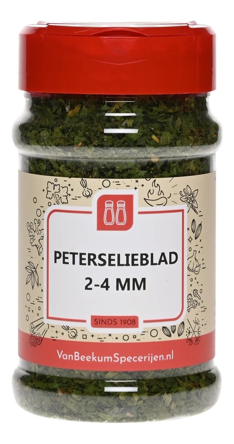 Peterselieblad 2-4 mm