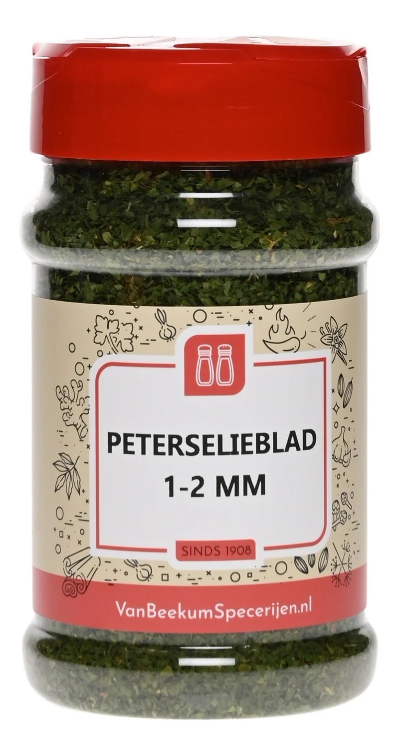 Peterselieblad 1-2 mm