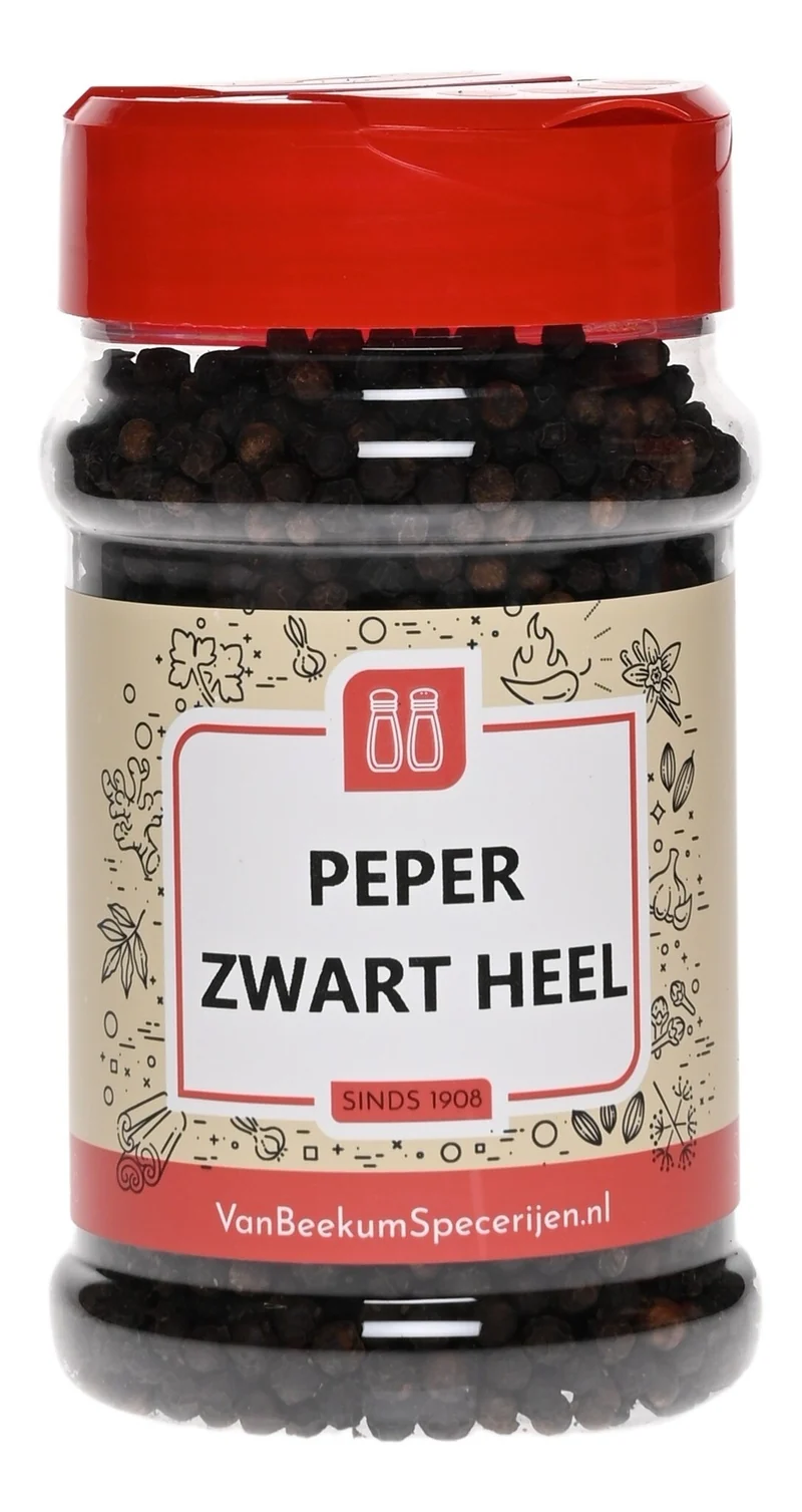 Peper Zwart Heel