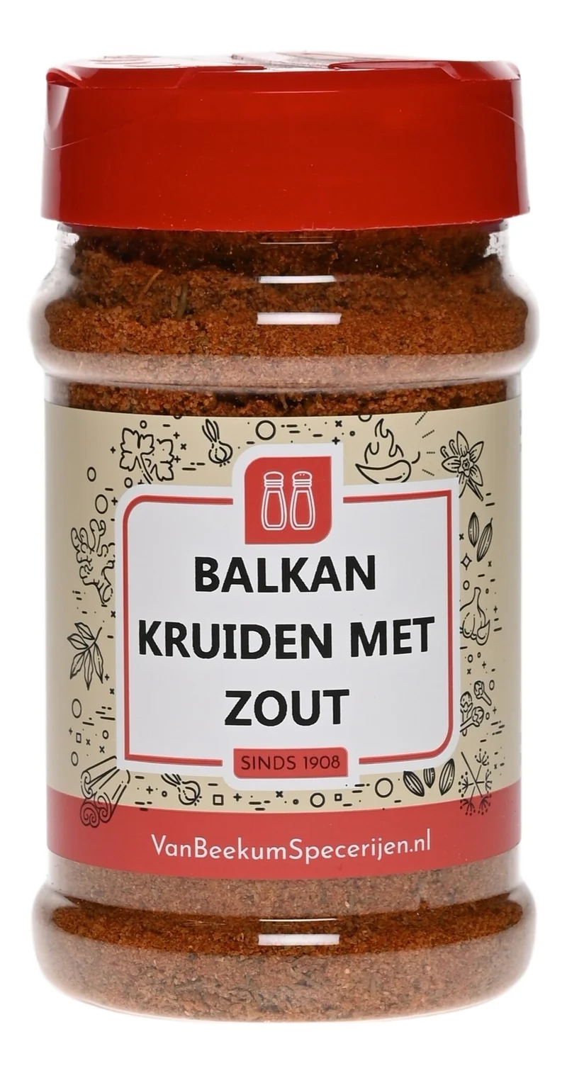 Balkan Kruiden Met Zout