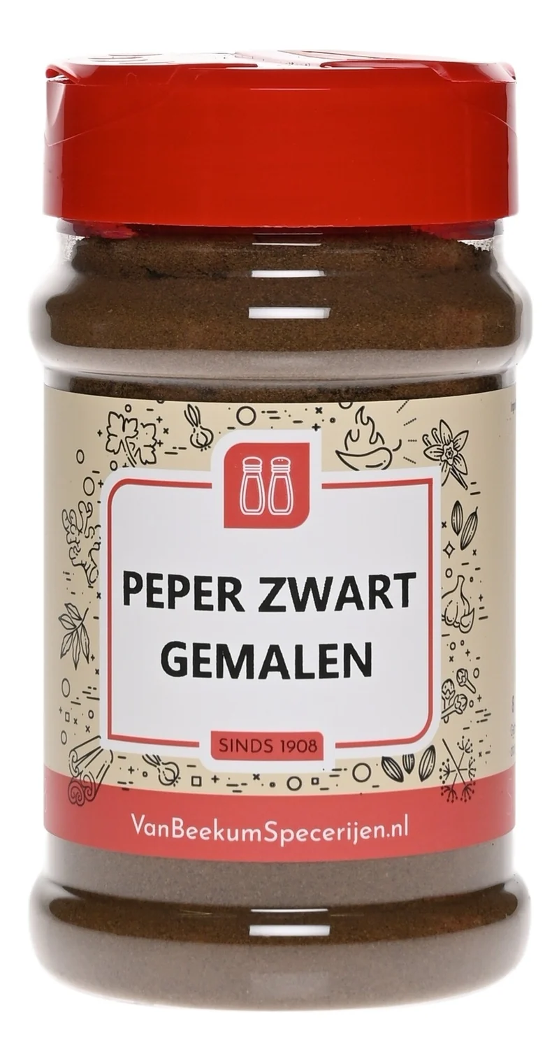 Peper Zwart Gemalen