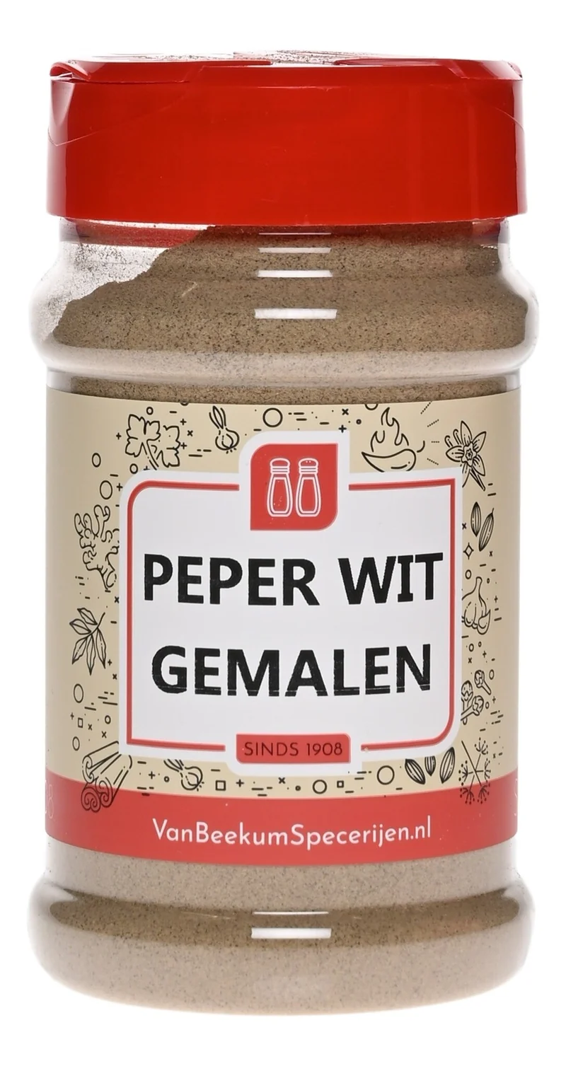 Peper Wit Gemalen