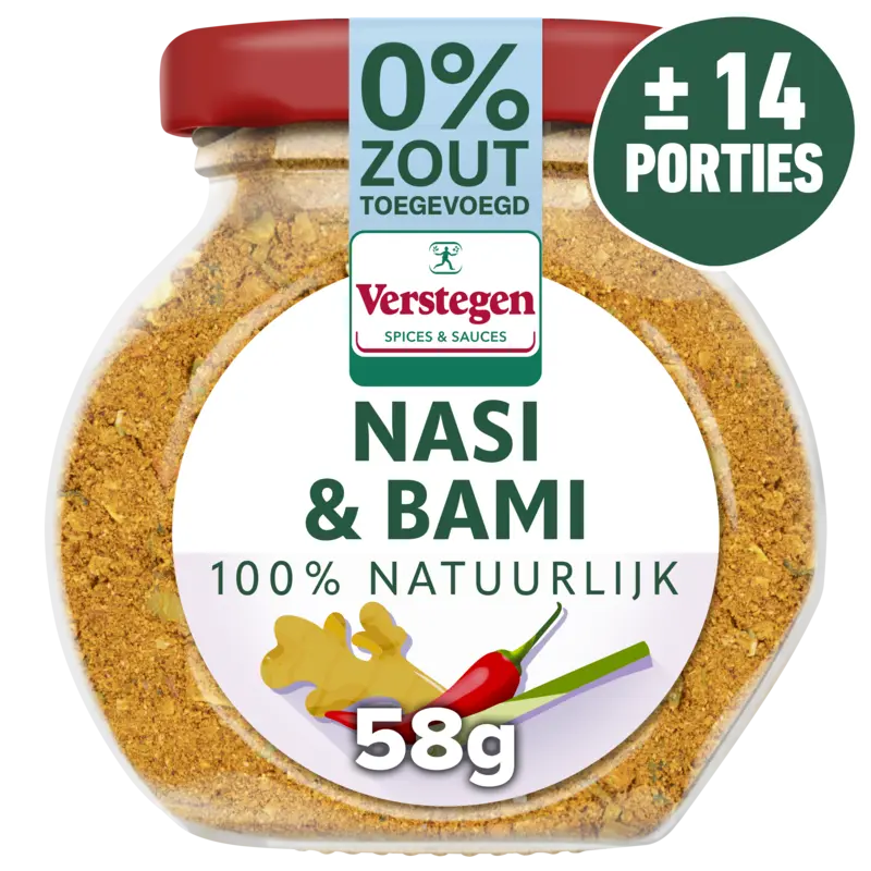 Verstegen Nasi & bami kruidenmix