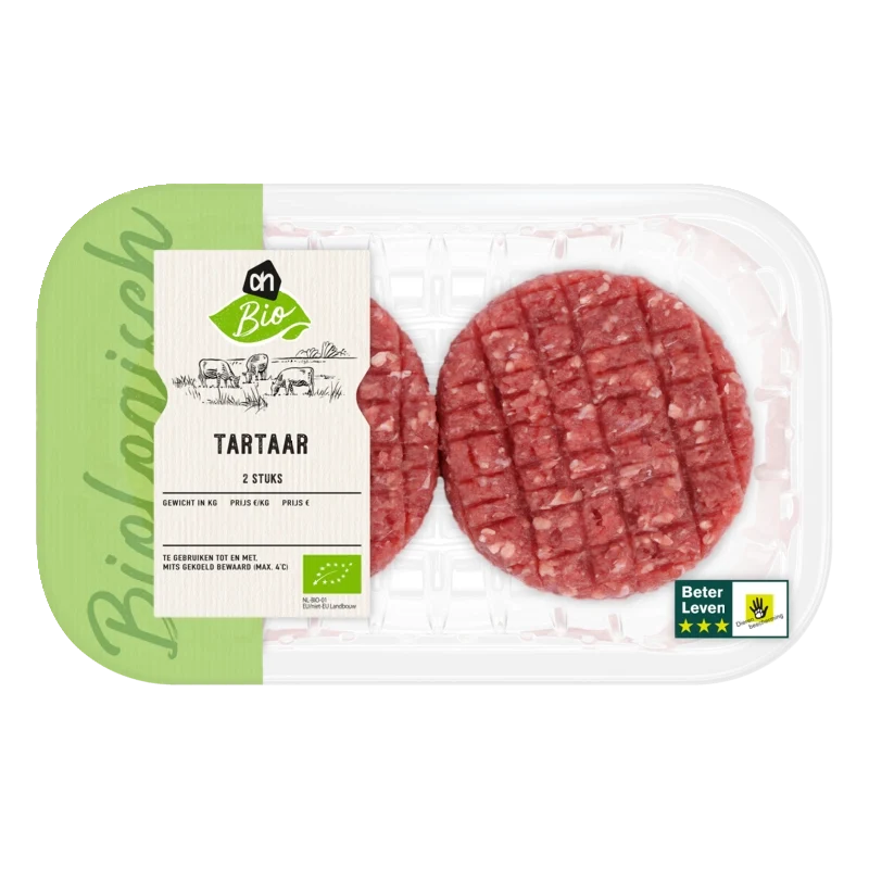 Biologisch Rundertartaar