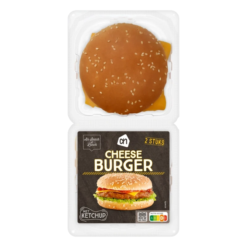 Broodje cheeseburger