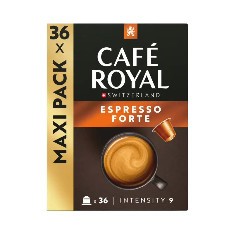 Café Royal Espresso forte capsules