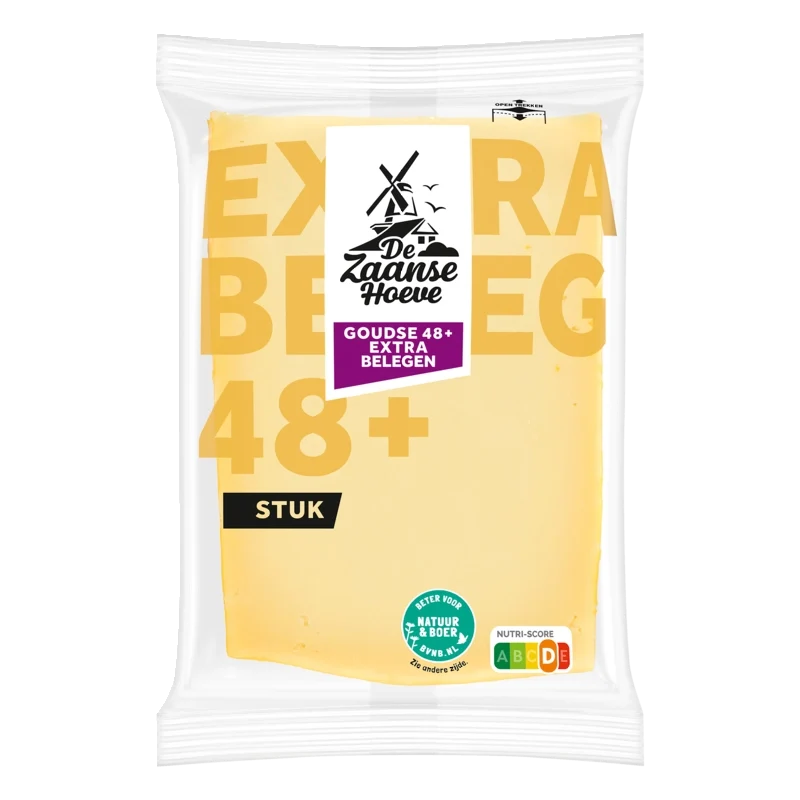 De Zaanse Hoeve Extra belegen 48+ stuk vvp kvp