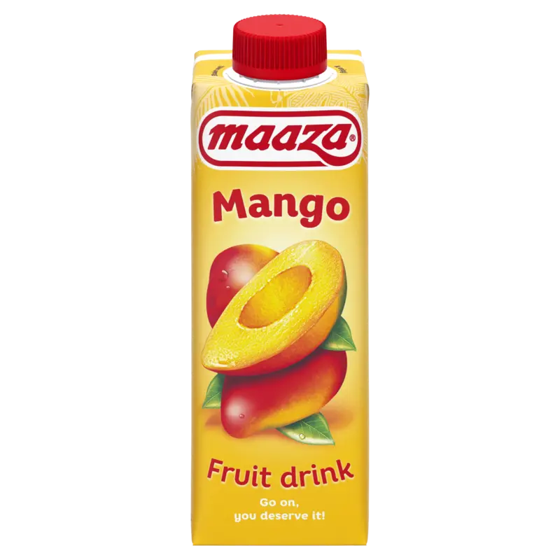 Maaza Mango fruit drink