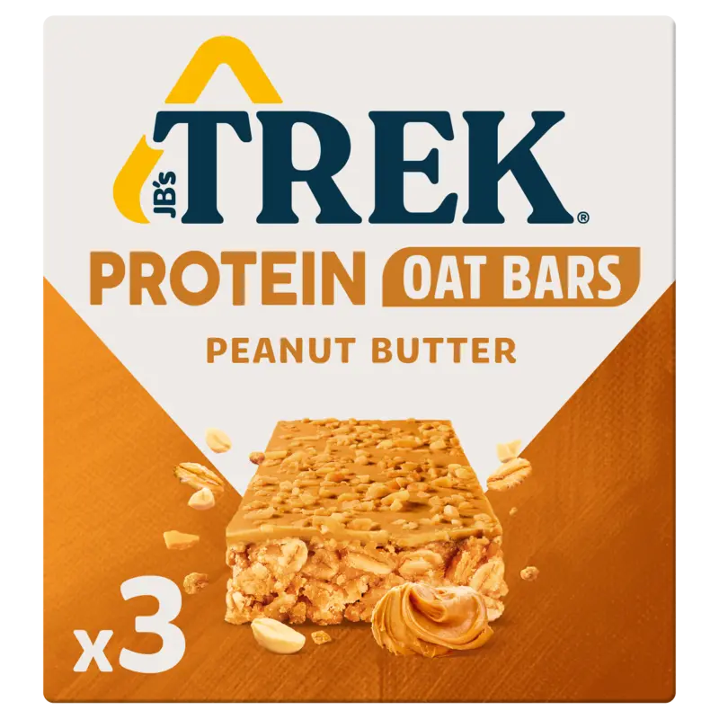 Trek Protein havermout repen peanut butter