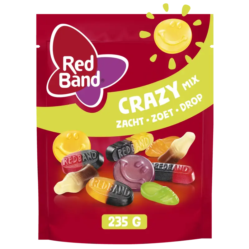 Red Band Crazy mix