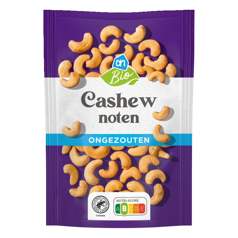 Biologisch Ongezouten cashewnoten