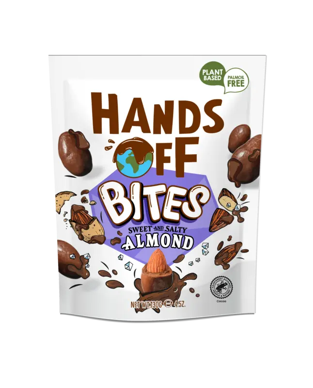 Hands Off Bites sweet & salty almond