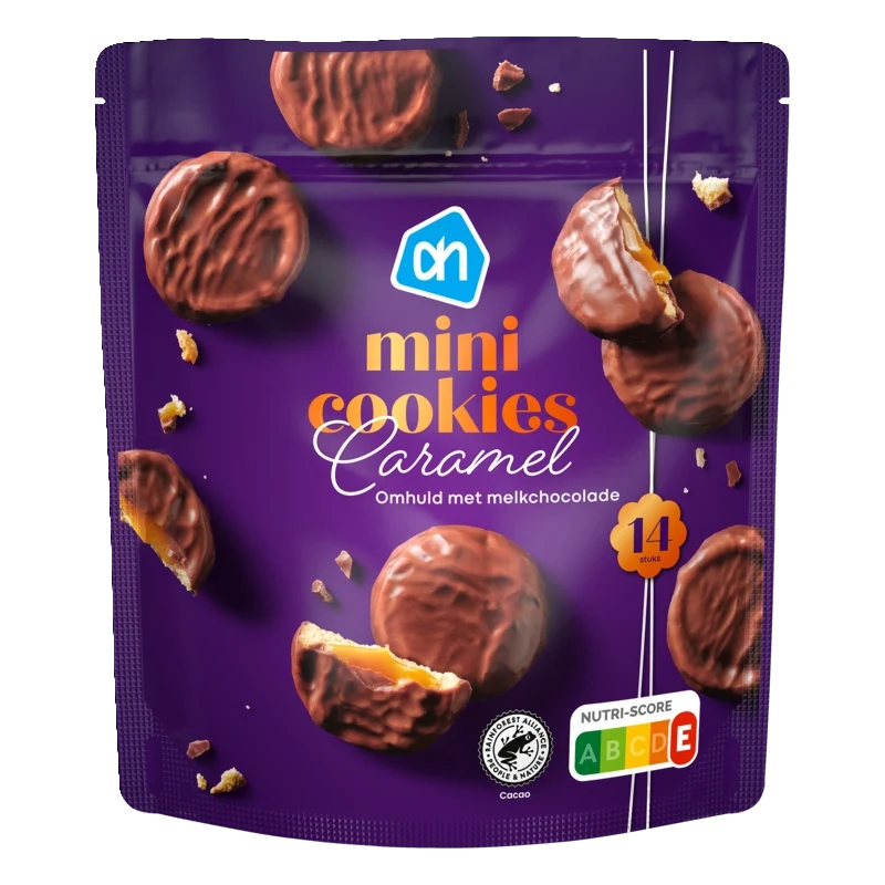 Cookie bites karamel koekjes