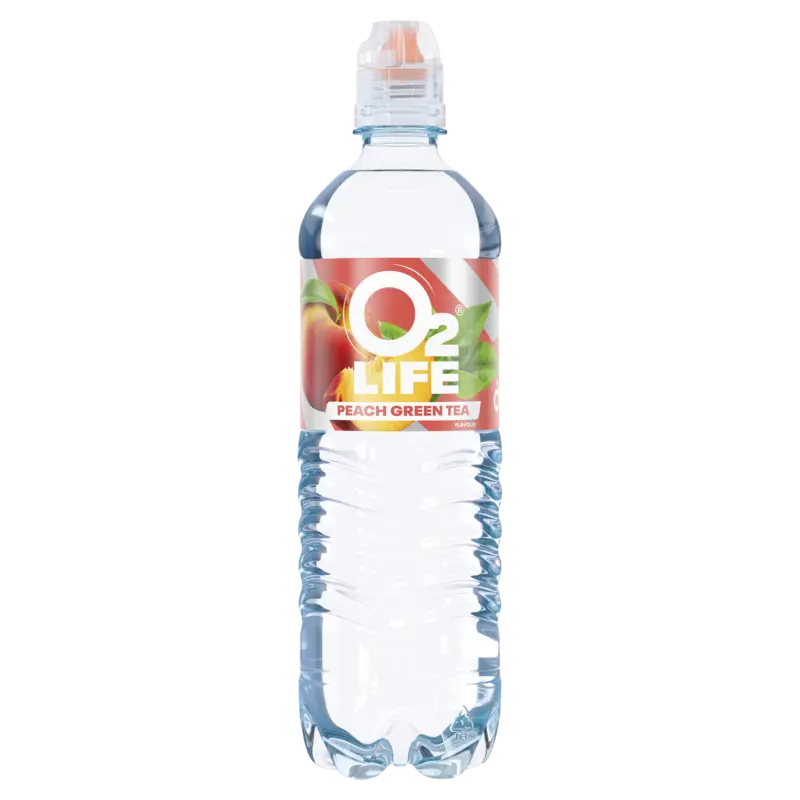 O2Life Peach greentea