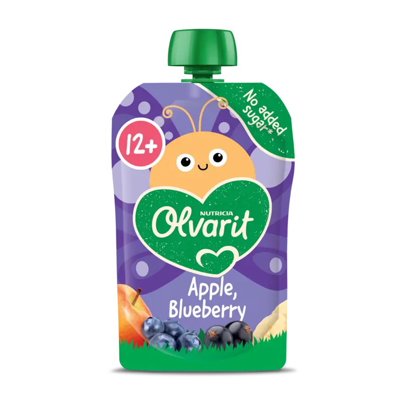 Olvarit Knijpfruit appel blauwe bes 12m+