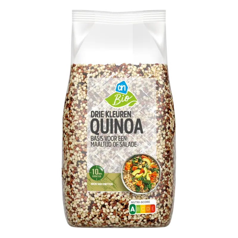 Biologisch Drie kleuren quinoa