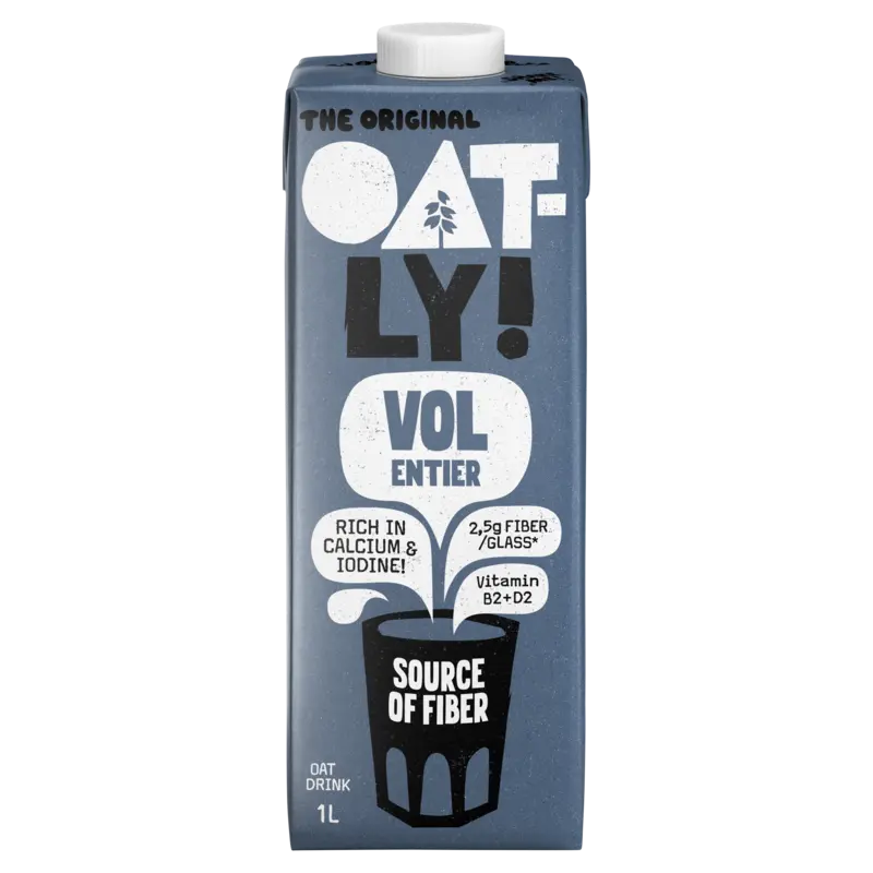 Oatly! Haverdrank vol