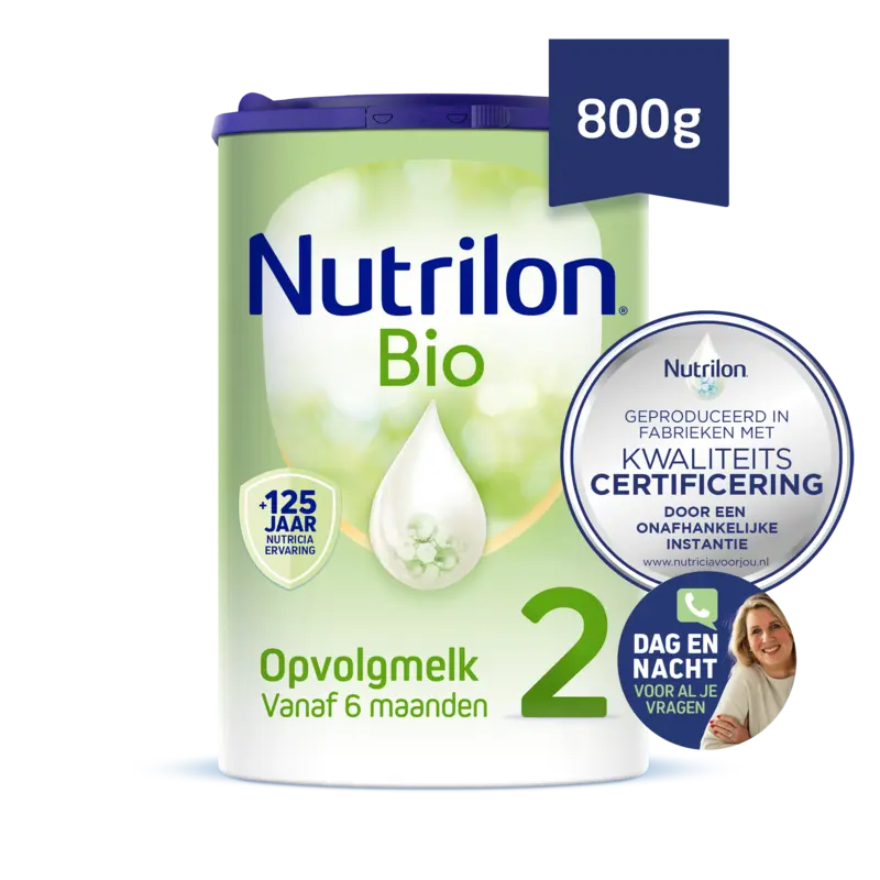 Nutrilon Bio 2 opvolgmelk 6+ maanden