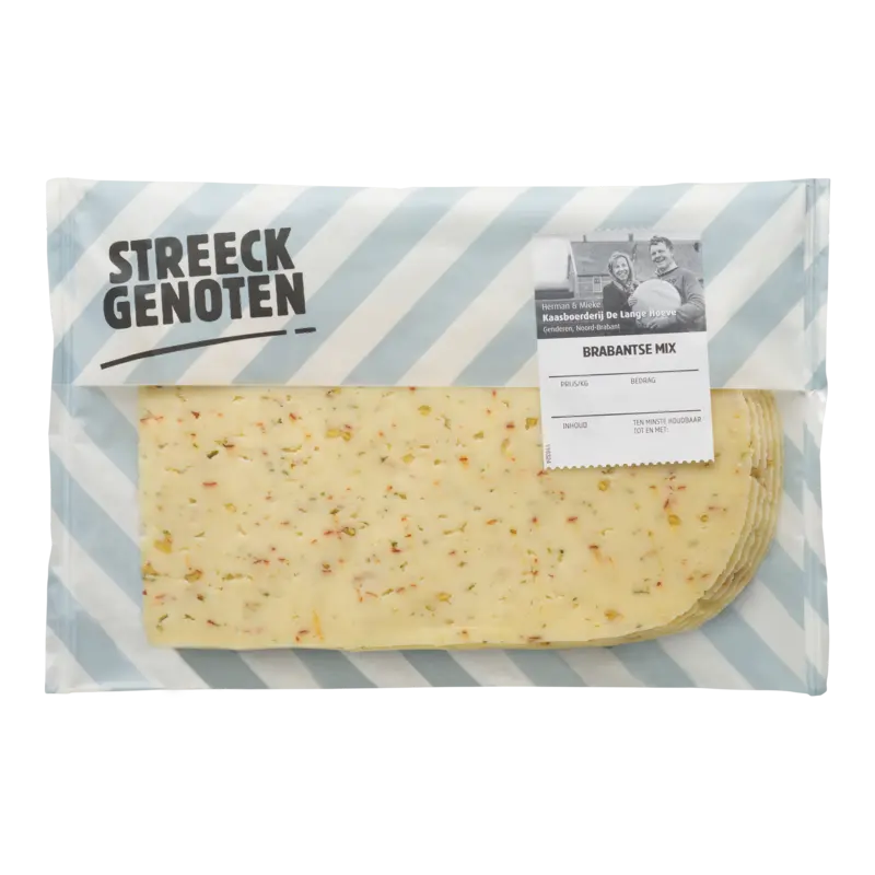 Streeckgenoten Brabantse mix 50+ plakken
