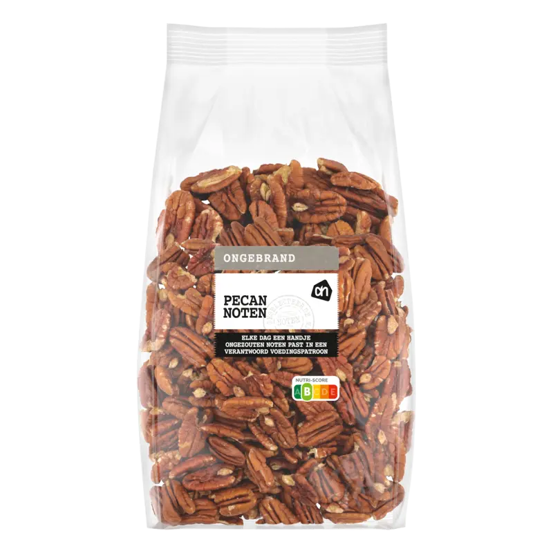 Pecannoten ongebrand