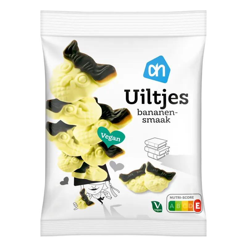 Uiltjes bananensmaak