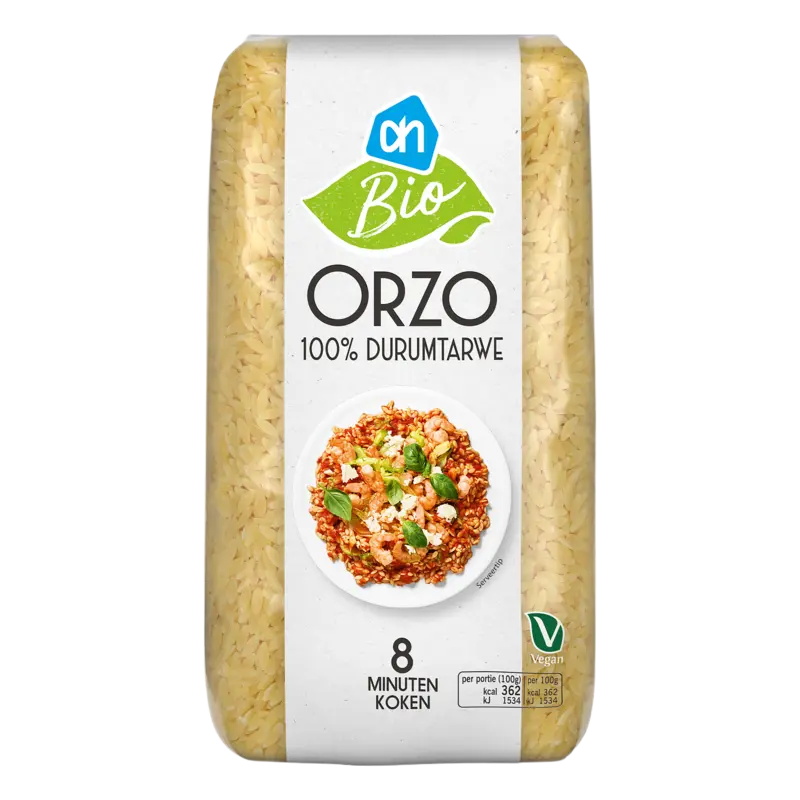 Biologisch Orzo