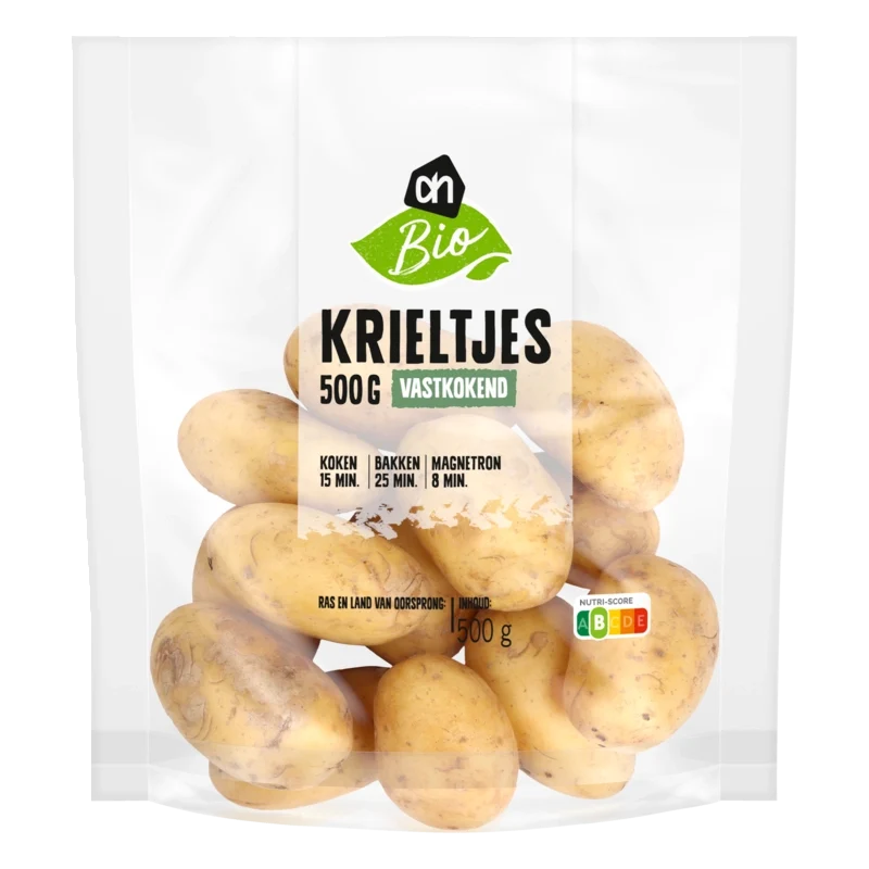 Biologisch Krieltjes vastkokend
