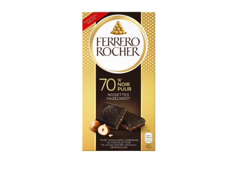 Ferrero Rocher hazelnoot puur