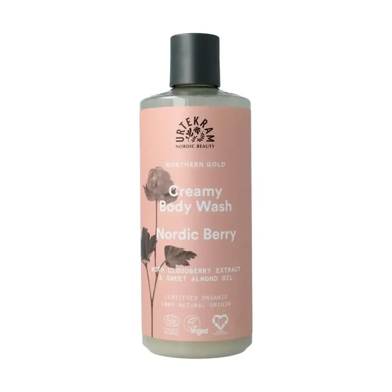 Urtekram Nordic berry body wash 500 ml