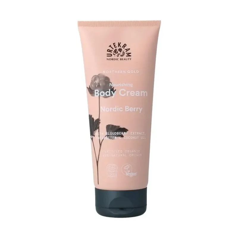 Urtekram Nordic berry voedende body creme 200 ml