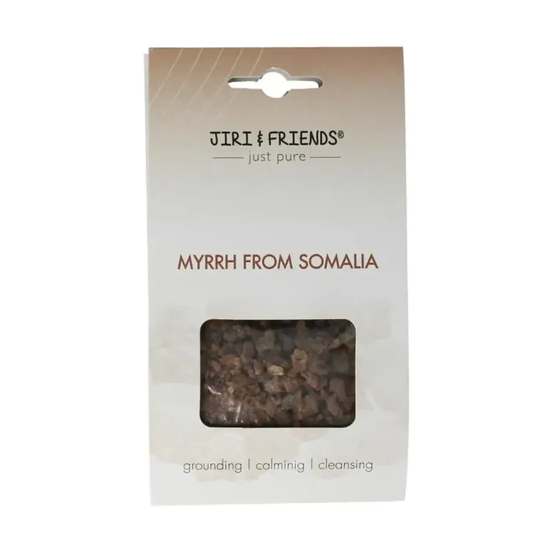 Jiri & Friends Harswierook myrrh from Somalia 40 ml