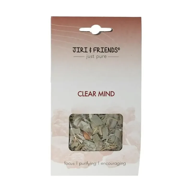 Jiri & Friends Jiri & fr harswierook clear mind 30 ml