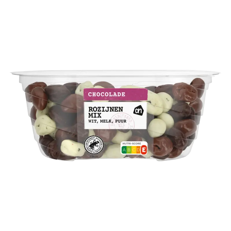 Rozijnenmix chocolade