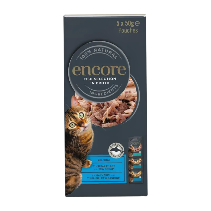 Encore Fish selection