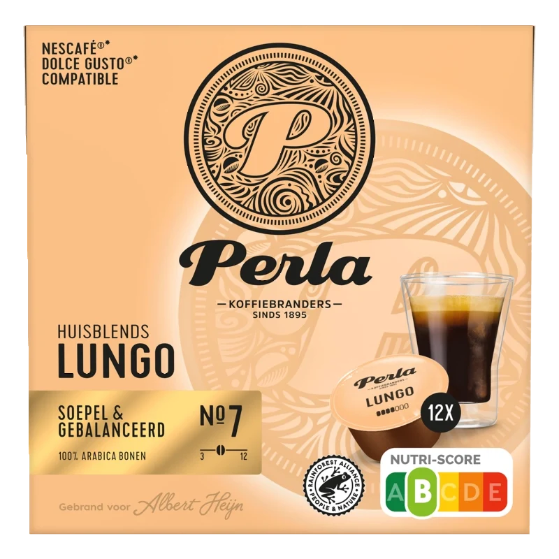Perla Huisblends Dolce gusto lungo capsules