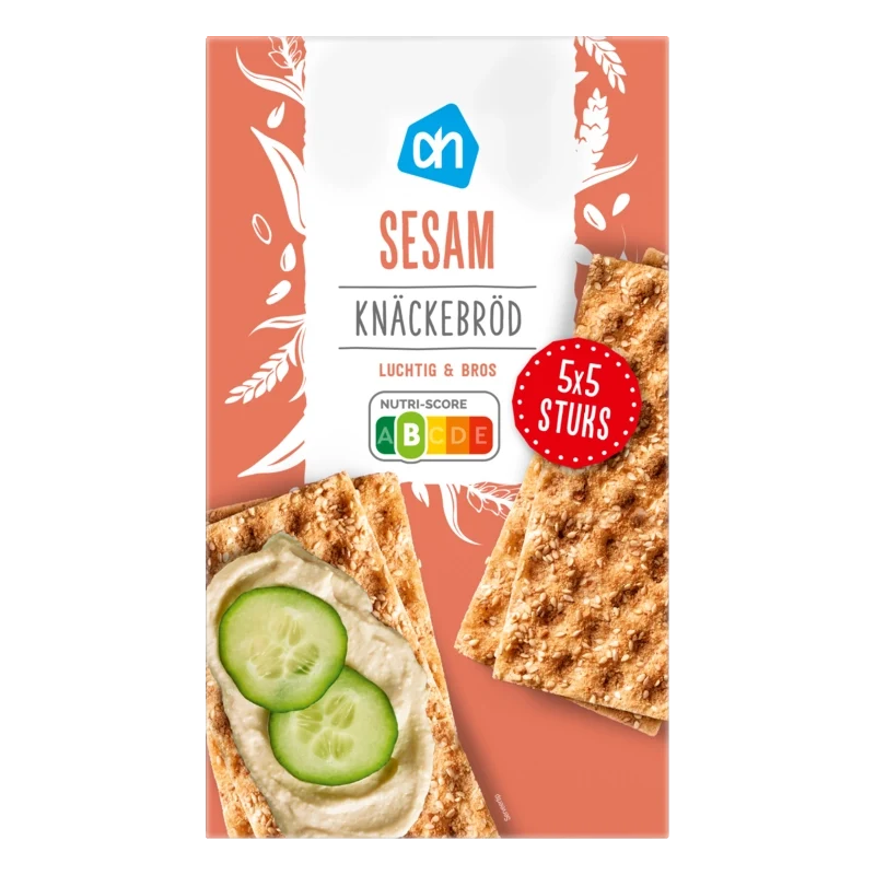 Knäckebröd sesam
