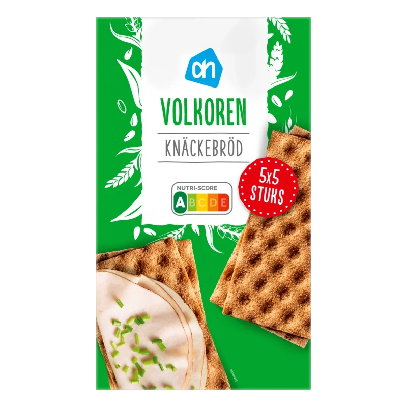 Knäckebröd volkoren