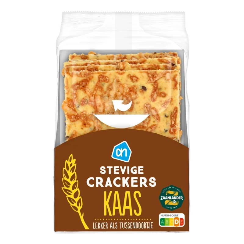 Stevige crackers kaas