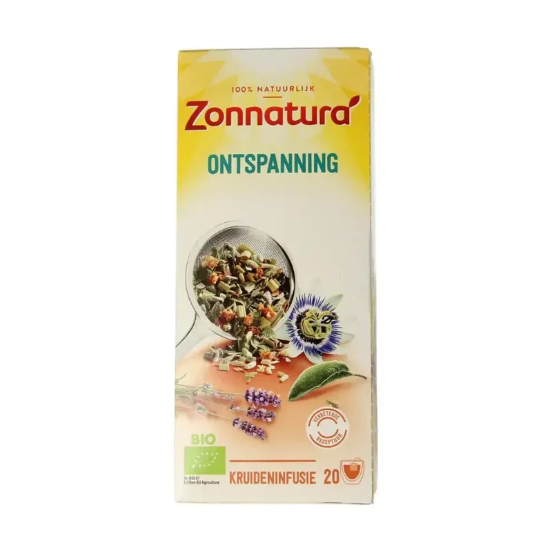 Zonnatura Ontspanningsthee 20 zakjes