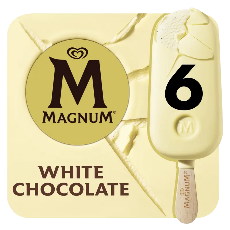 Magnum White chocolate