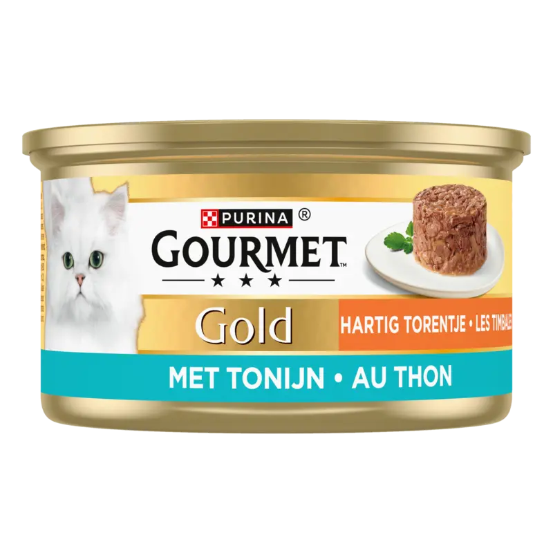 Gourmet Gold hartig torentje met tonijn