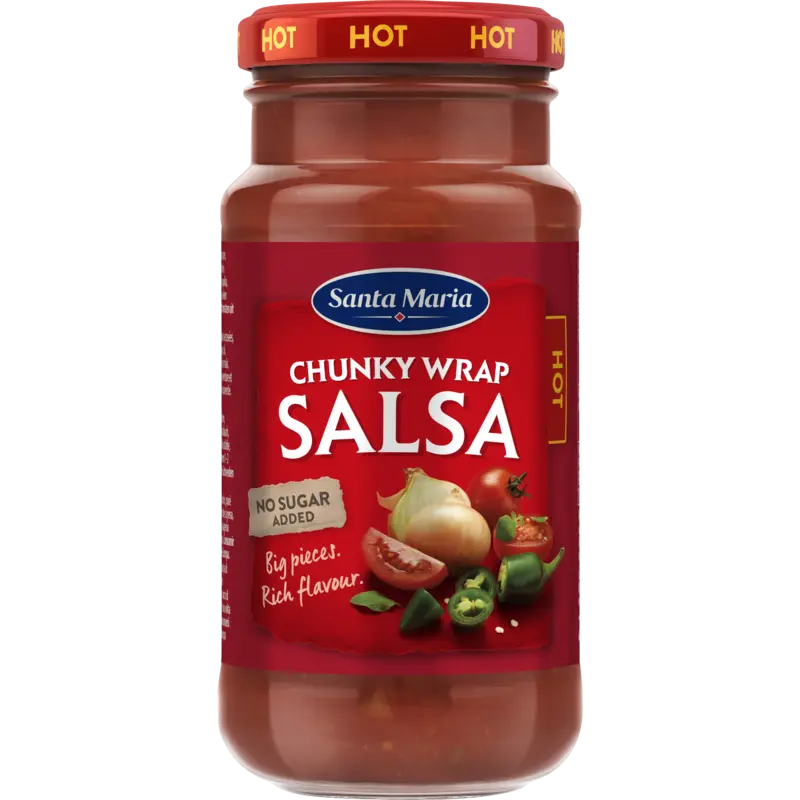 Santa Maria Salsa hot