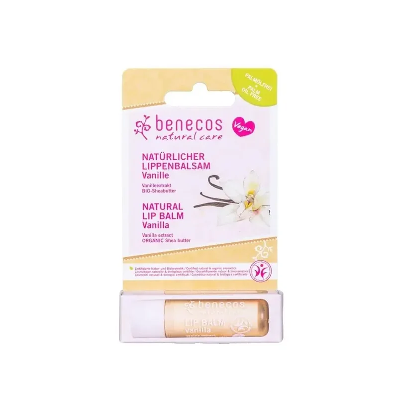 Benecos vegan Lipbalm vanilla