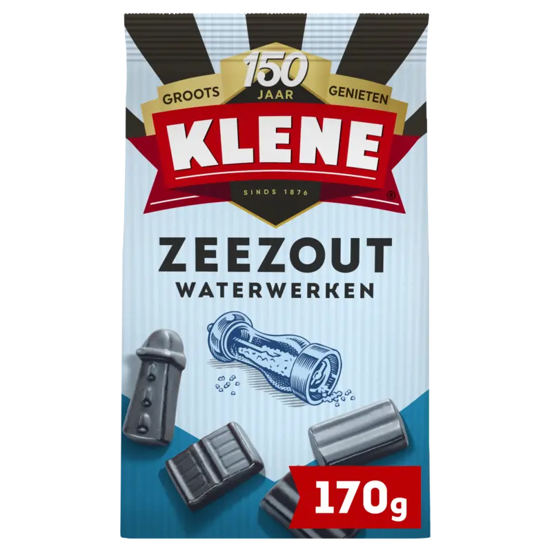 Klene Zeezout waterwerken