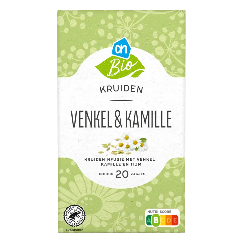 Biologisch Kruiden venkel & kamille